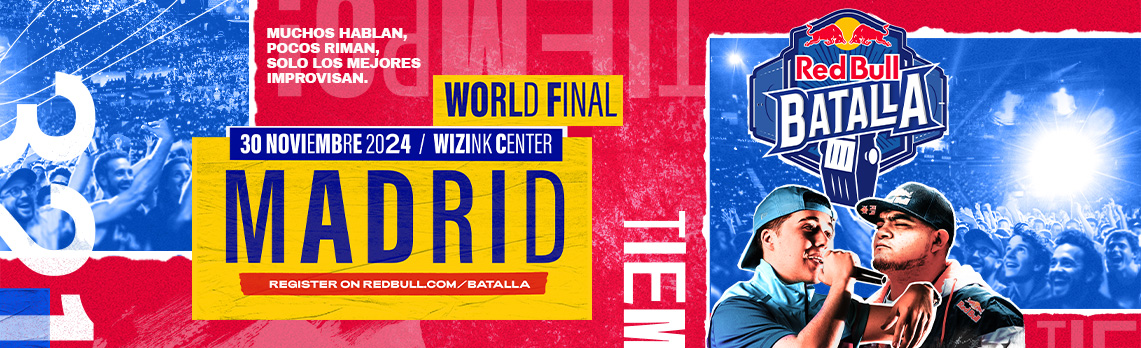 Comprar Entradas RED BULL BATALLA - WORLD FINAL 2024 En Entradas A Tu ...